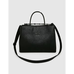 Loungefly Black Harry Potter Deathly Hallows Elder Wand Crossbody Handbag Purse